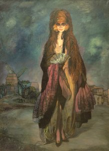 Portret van de Marquesa Casati, 1923